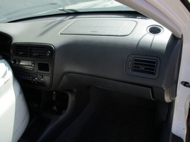 1997 HONDA CIVIC DX 4DR WHITE 1.6L AT A16346